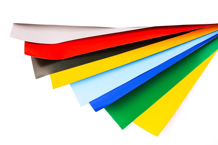 Çekme Yapısı için PVC Kumaş 1050gsm 1000D30x30