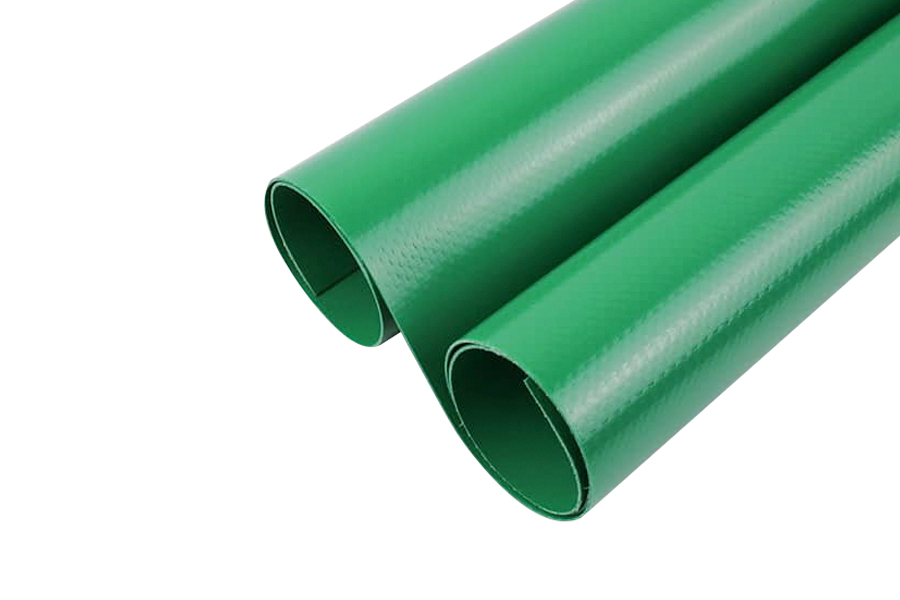 Esnek Kapı için PVC Kaplı Endüstriyel Kumaş 0.8mm 1000D30x30