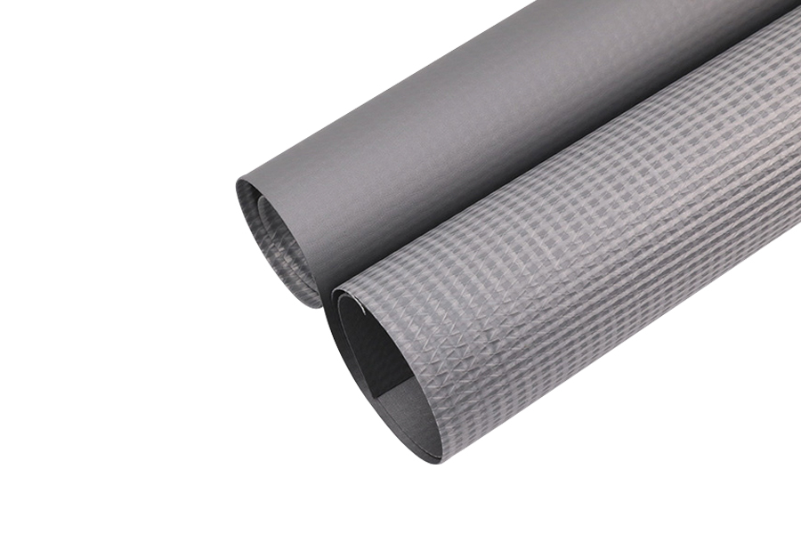 Kuru Çanta için PVC Tente Gümüş 0.5mm 1000D9x9